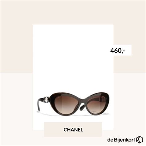 bijenkorf zonnebrillen chanel|chanel online shop.